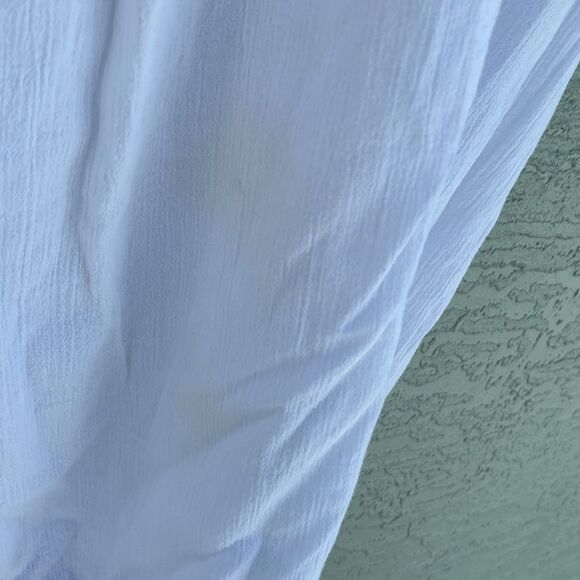 J.Crew Fringe Sz S J.Crew Fringe Tunic Cover-Up - Picture 13 of 14